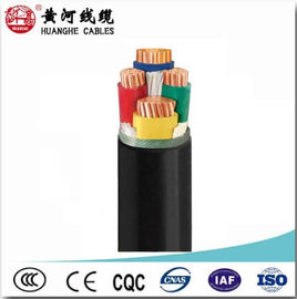 IEC60502 Kabel PVC Berinsulasi Xlpe Insulated Pvc Sheathed Cable 0.6 / 1KV