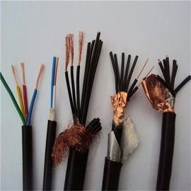 Tegangan Rendah Kabel Kontrol PVC Multi Core Tahan Panas Flex Untuk Instrumentasi