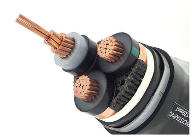 15KV Cross Linked Kawat Polietilen Kabel Bawah Tanah Xlpe BS IEC ASTM DIN