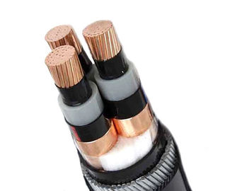 Kabel 35KV XLPE Insulated Medium Voltage Cable dari 25mm2 hingga 1000mm2