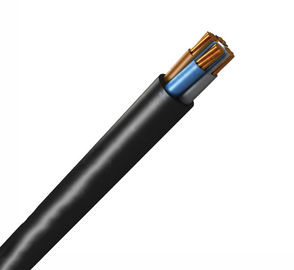 XLPE Insulated Power Cable 3 Core Copper Conductor Tegangan Rendah Lapis Baja