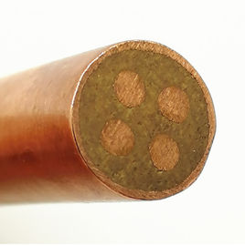 Copper Sheath MI Cable Mineral Insulated Metal Sheathed Cable Tugas Berat
