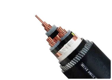 Kabel XLPE Medium Voltage Free Smoke Rendah Halogen IEC60502 SANS 1339