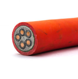 450V / 750V Mineral Insulated Cable Copper 5 Cores Explosion Proof Untuk Penambangan