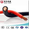 Hitam Oranye Merah Kabel Las Fleksibel Karet Terisolasi IEC Standar