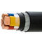 Kabel Listrik XLPE lapis baja AWA Tembaga Aluminium Cores ZR PVC Sheath
