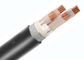 4 Inti PVC Insulated Cable 5 Inti Lapis Baja Polyvinyl Chloride Wire Tahan Api