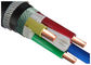 1KV - 35KV XLPE Kabel Tembaga Polyvinyl Chloride Outer Sheath Standar IEC60502