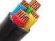 Cu XLPE STA PVC XLPE Kabel Tembaga 1kv Tegangan Rendah Kabel Lapis Baja IEC60502