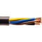 Tegangan Rendah berisolasi PVC Kabel Daya VVR Fleksibel Kabel Listrik