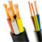 Tegangan Rendah berisolasi PVC Kabel Daya VVR Fleksibel Kabel Listrik