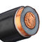 Kabel Bawah Tanah Tegangan Rendah Hitam LV Single Core XLPE PVC Kabel Lapis Baja