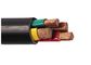 Single Core Tegangan Rendah Kabel Daya XLPE PVC Asap Rendah Zero Halogen Wire