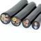 LV Multicore Copper Flexible Cable Round Round / Flat Rubber Sheath