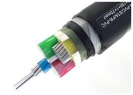 Kabel Listrik Bawah Tanah Tegangan Rendah XLPE PVC Polyethylene Insulated Wire