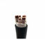 STA SWA XLPE Kabel Listrik Lapis Baja PVC Isolasi Disesuaikan Warna 0.6KV / 1KV